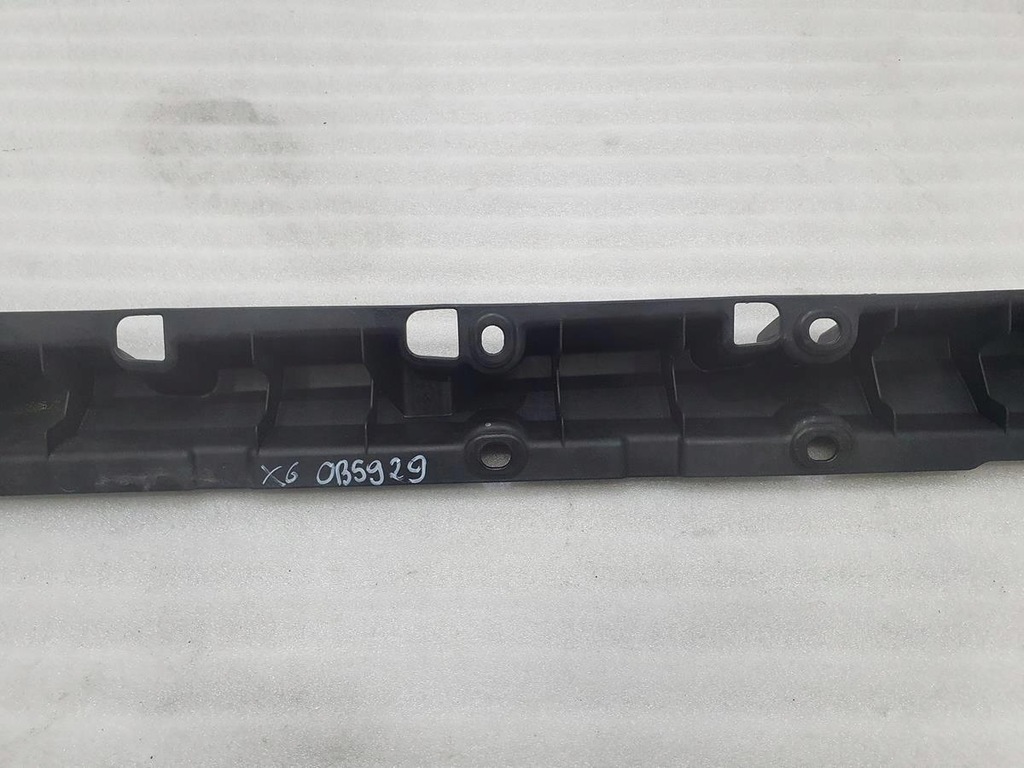 фото №8, Молдинг кронштейн порог левая 7176232 bmw e71 x6