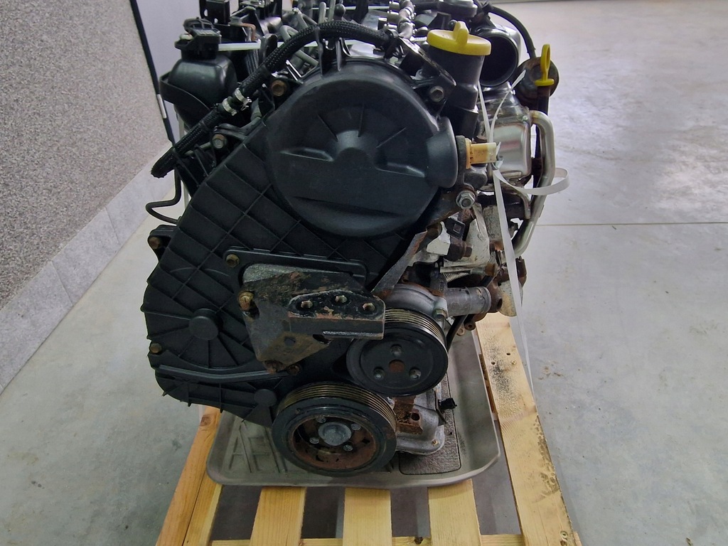 фото №7, Двигатель kompletny 1.7 cdti opel meriva b