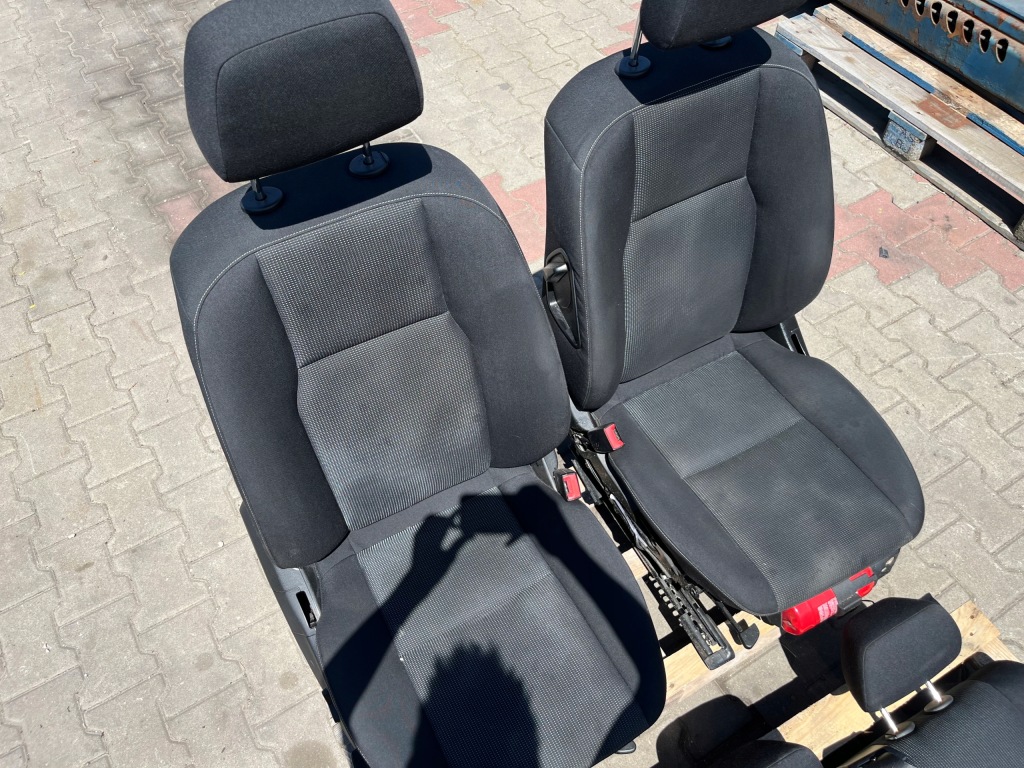 Mercedes c klasa w204 2.2 cdi сиденья перед задняя заднее сиденье спинка обшивки orygin Оригинал