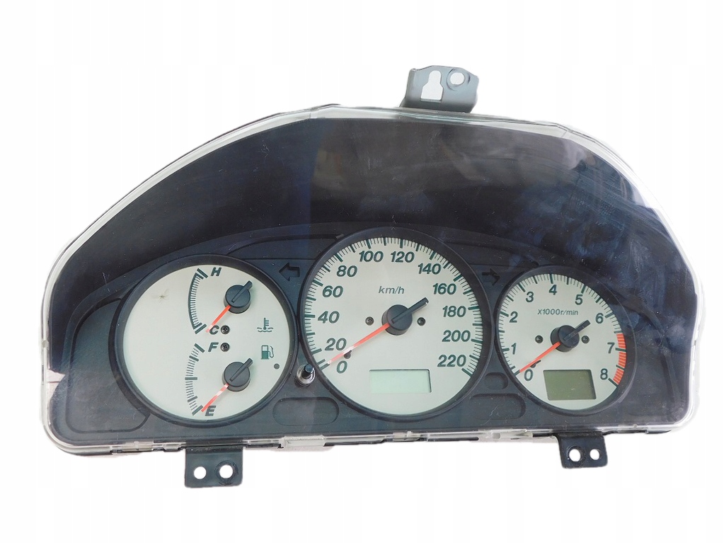 фото №1, Mazda premacy i 2.0b 2002r lift счетчик приборы