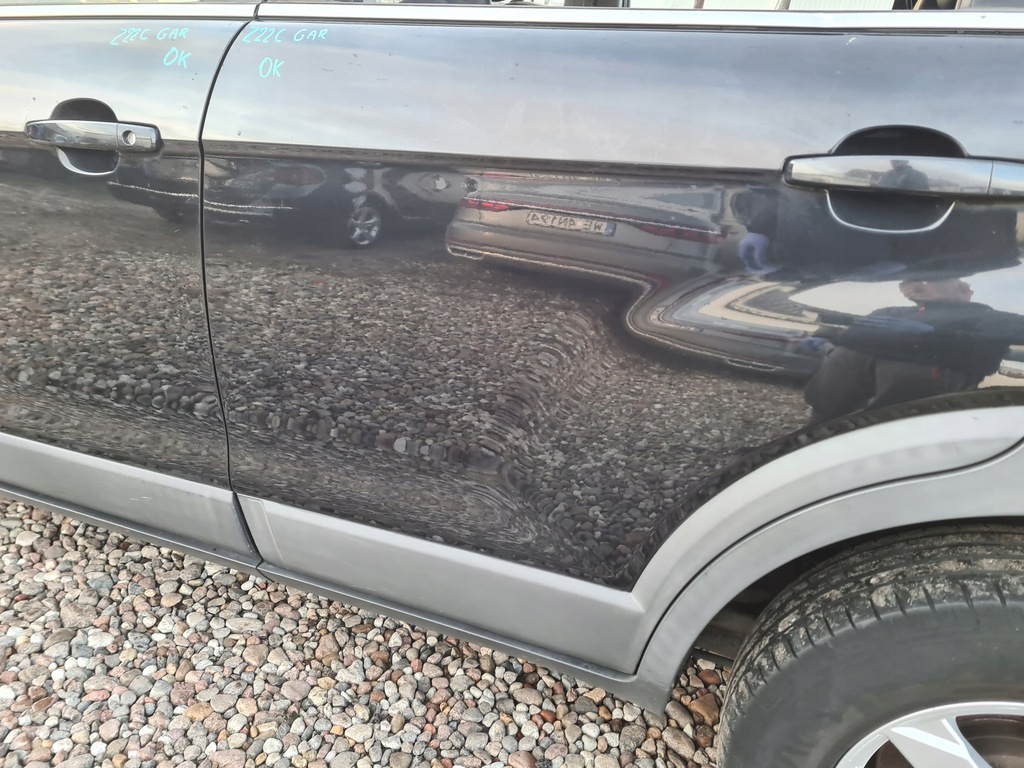 фото №6, Двері ліва задні chevrolet captiva gar z22c