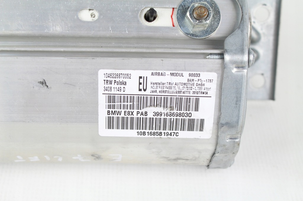 фото №4, Подушка пасажира bmw e87 lift 06-10