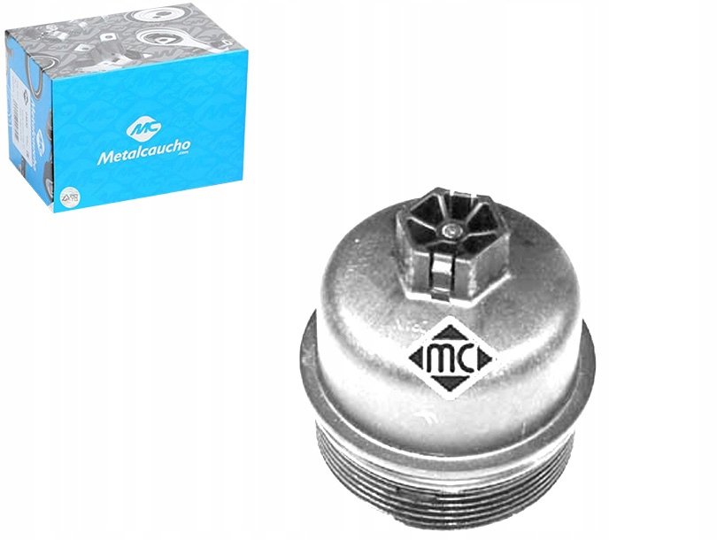 Купити Гайка фільтра оливи fiat alfa opel for d 07- дизель metalcaucho