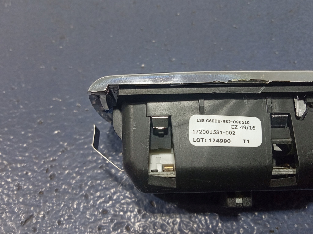 фото №5, Peugeot 508 i лампа внутренняя 172001531