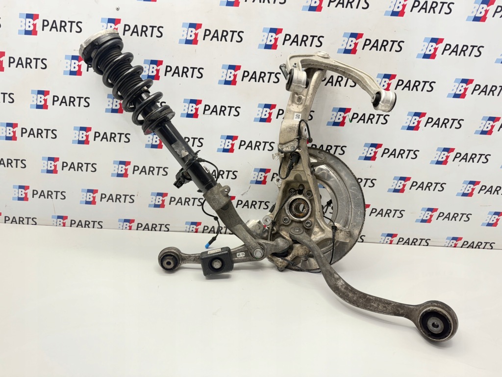 фото №7, Bmw g05 x5 поворотний кулак амортизатор лівий перед m-pakiet m50d