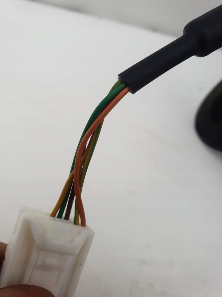 фото №7, Nissan juke f15 lift 15-19 дзеркало двері праве перед 5pin eu trim ky0g