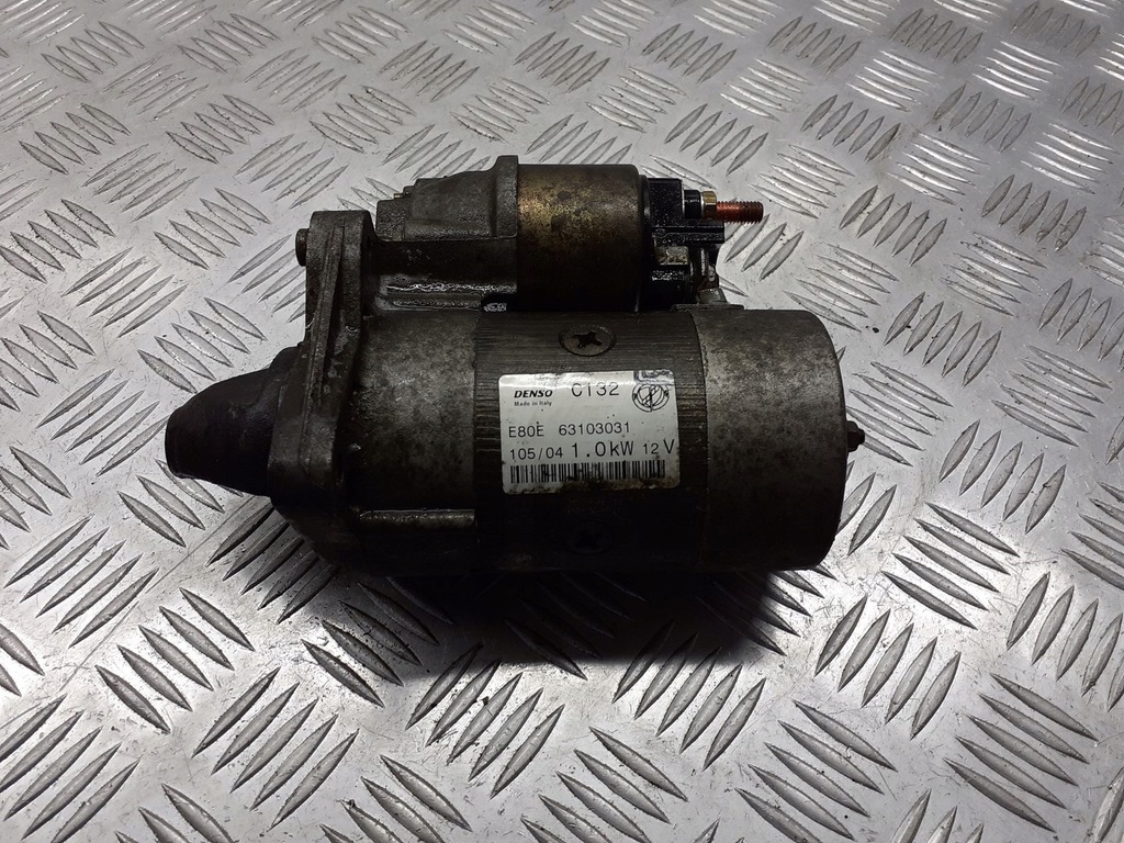 фото №1, Стартер fiat idea 1.4 63103031