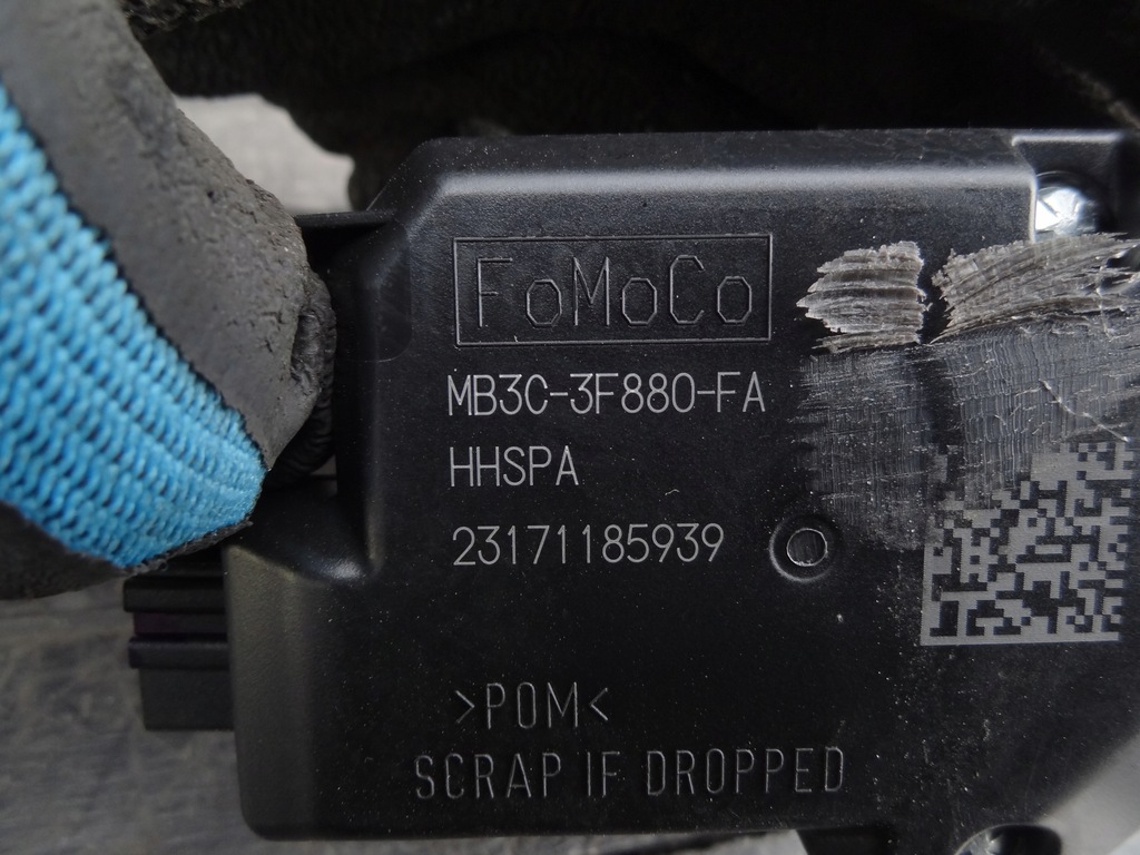 фото №4, Ford transit custom ii 2024 2,0 блокування колонки керма mb3c-3f880-fa