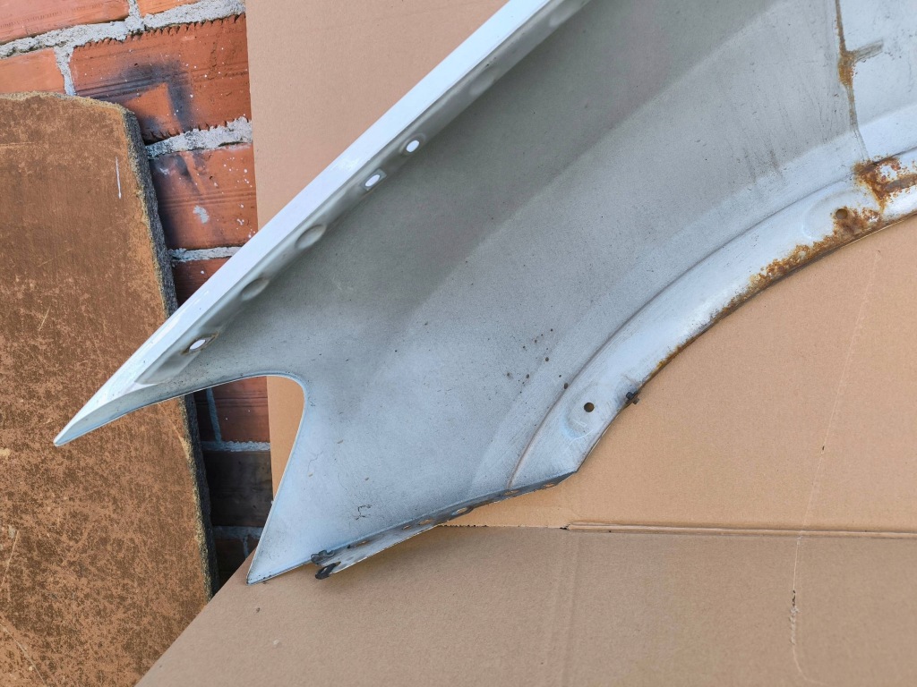 Bmw x3 f25 2.0d n47t xdrive 2012r крыло  правый  перед alpinweiss 3 300 в Украине