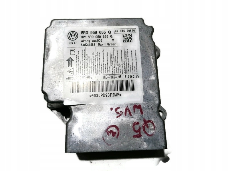 Купити Audi q5 8r 13r модуль датчик подушка безпеки 8r0959655g