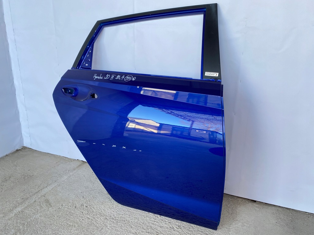 фото №9, Hyundai i20 iii 2020r- двері праве задні