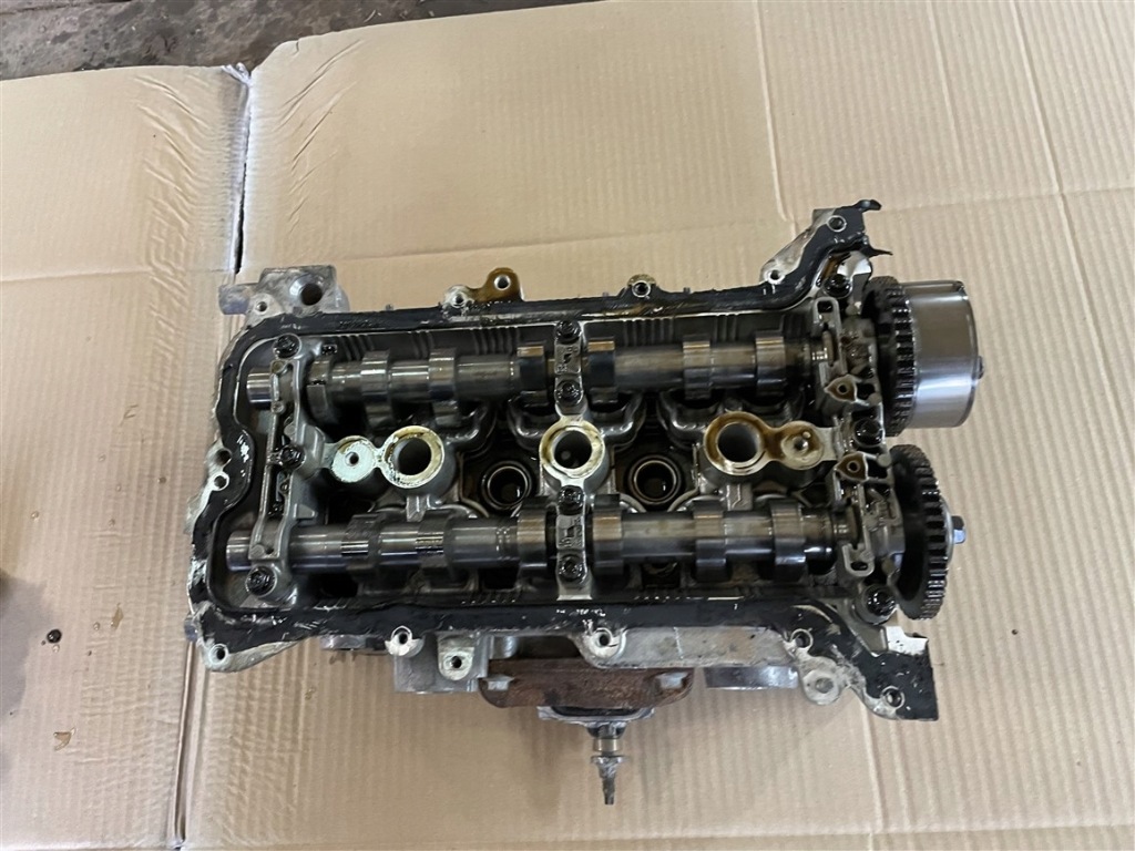 фото №1, Головка + вали розподільного валу renault clio v 5 captur 2 ii 1.0 tce h4db450 19-