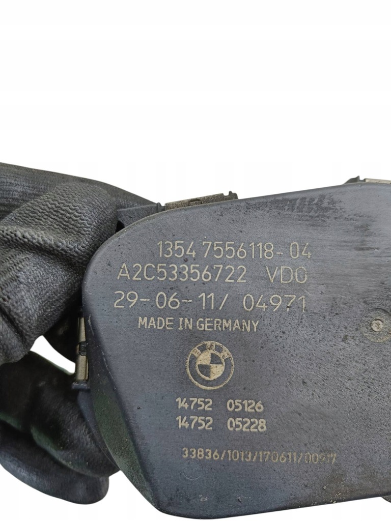 фото №9, Bmw x3 f25 2011 клапан дросель