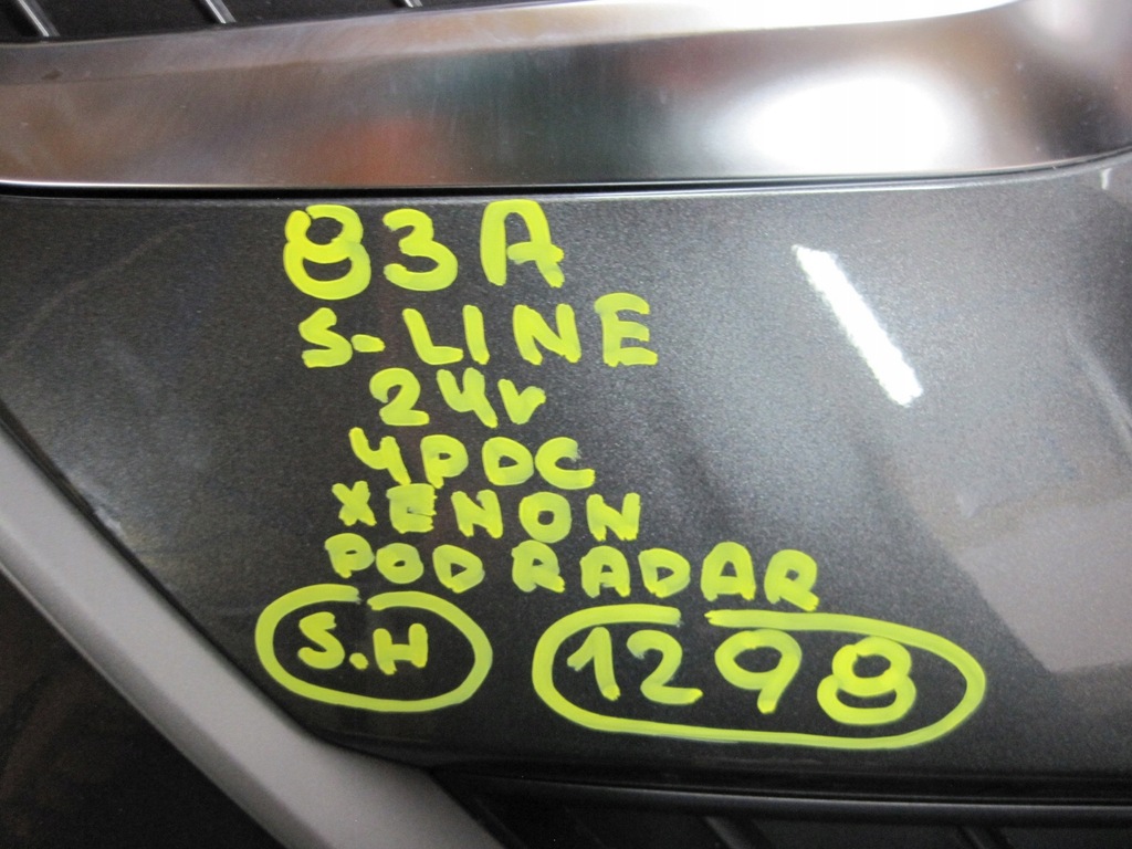 фото №16, Бампер audi q3 83a s-line 4 pdc 24r ксенон перед передний