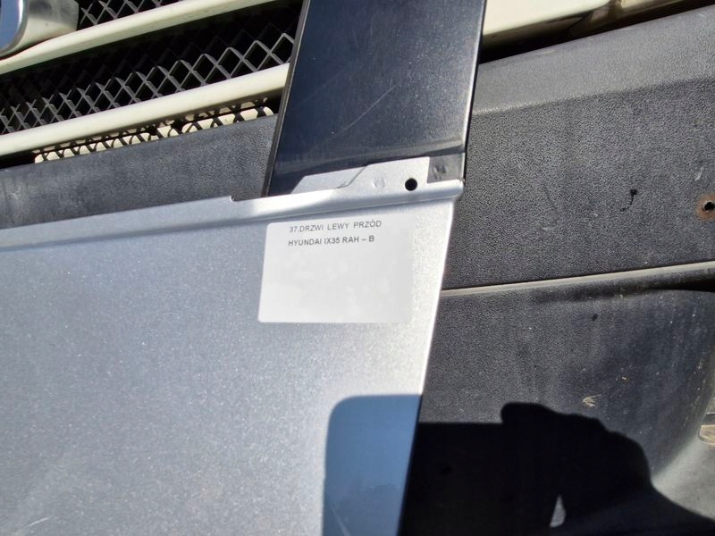 фото №3, Hyundai ix35 дверь левый перед левая передние rah