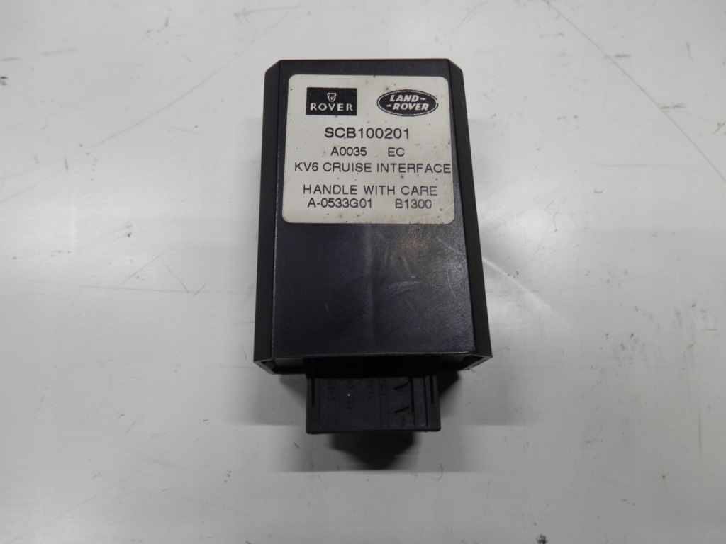 фото №1, Land rover freelander i модуль блок управления круиз-контроль scb100201