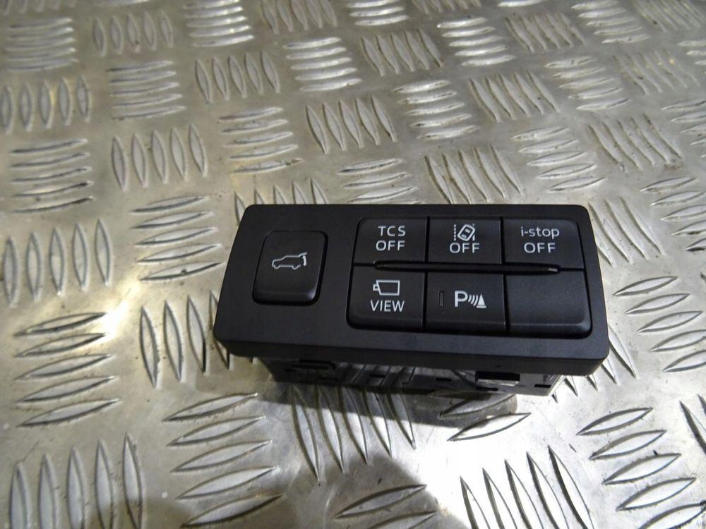 фото №1, Mazda cx-5 ii панель выключатель kb8m66170a