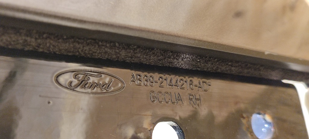 фото №11, Ford ranger iv 11- спойлер спойлер кузов обшивка 4d