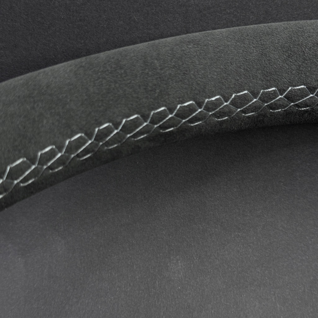 фото №10, Audi rsq8 sq8 q8 q7 sq7 4m8 воздуховод alcantara серая нитка лепестки переключения rs