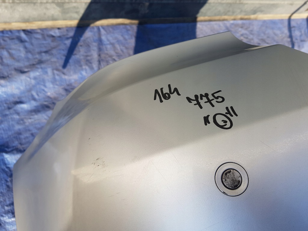 фото №11, Бампер задняя задний mercedes ml w164 pdc c775 775