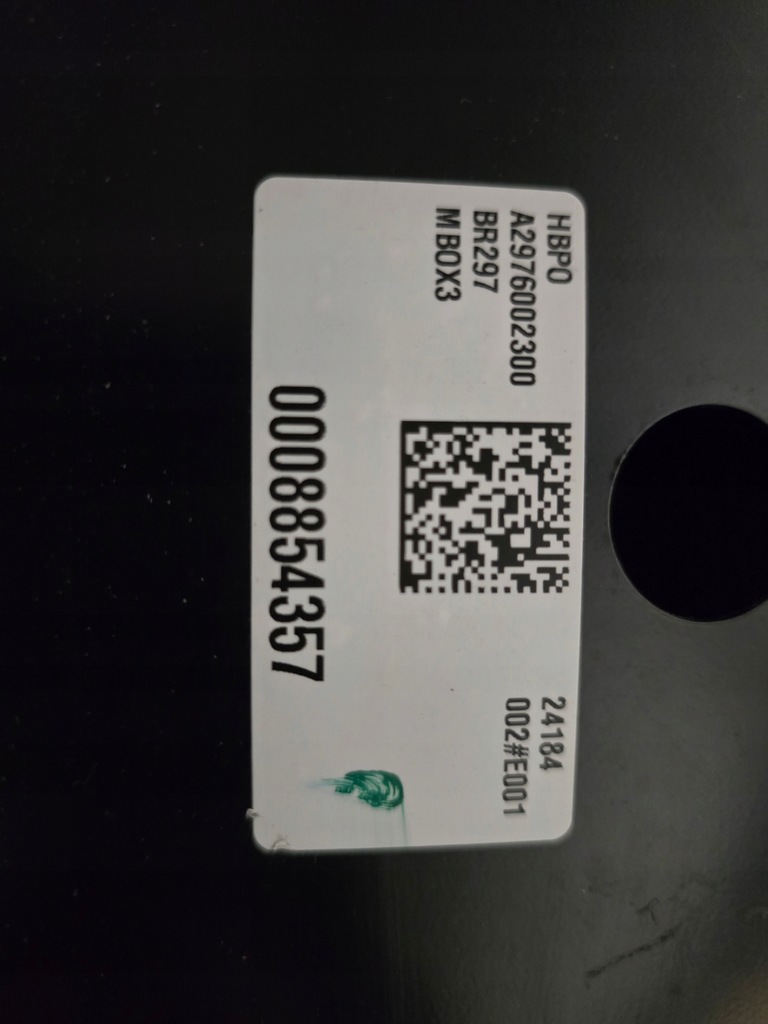 фото №6, Балка pod бампер перед mercedes eqs w297 a2976202500