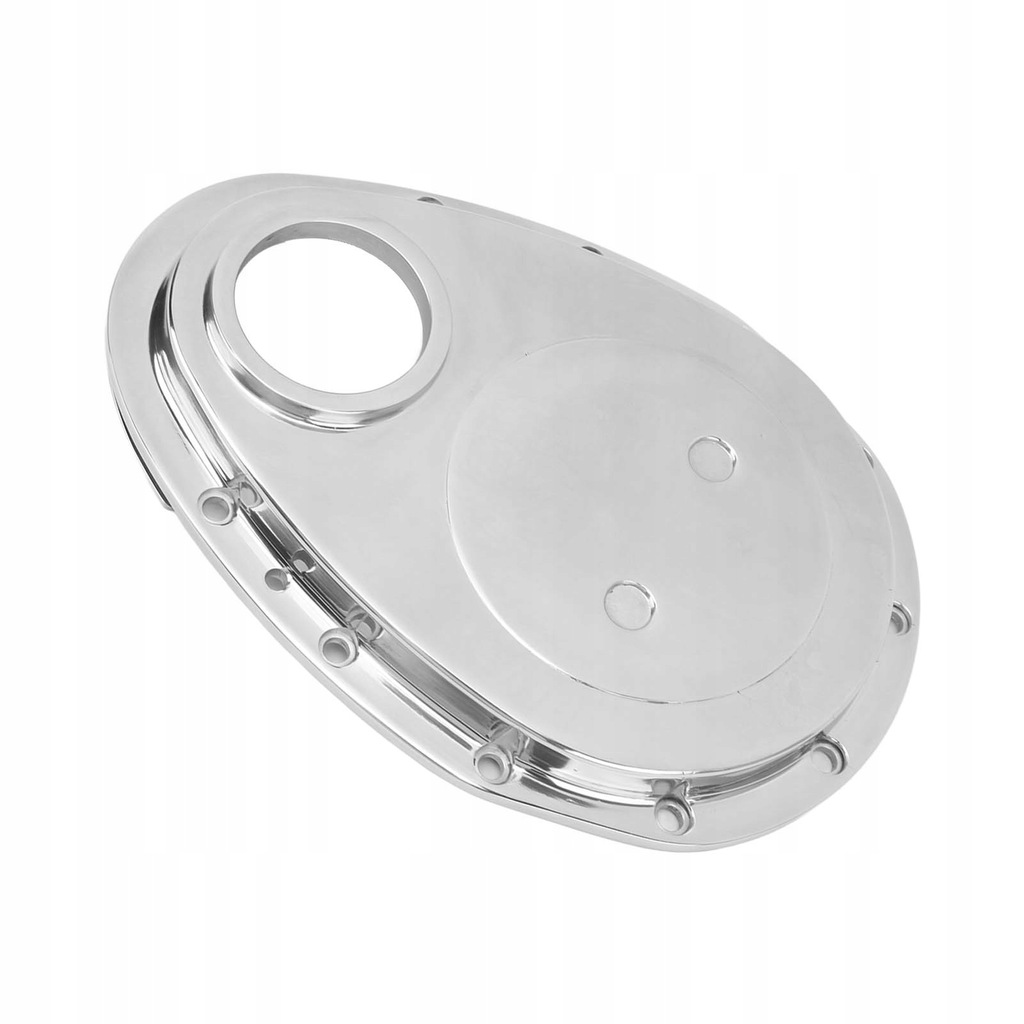 фото №9, Кришка ланцюга розподільного валу сріблястий polerowany прокладка розподільного валу двигуна