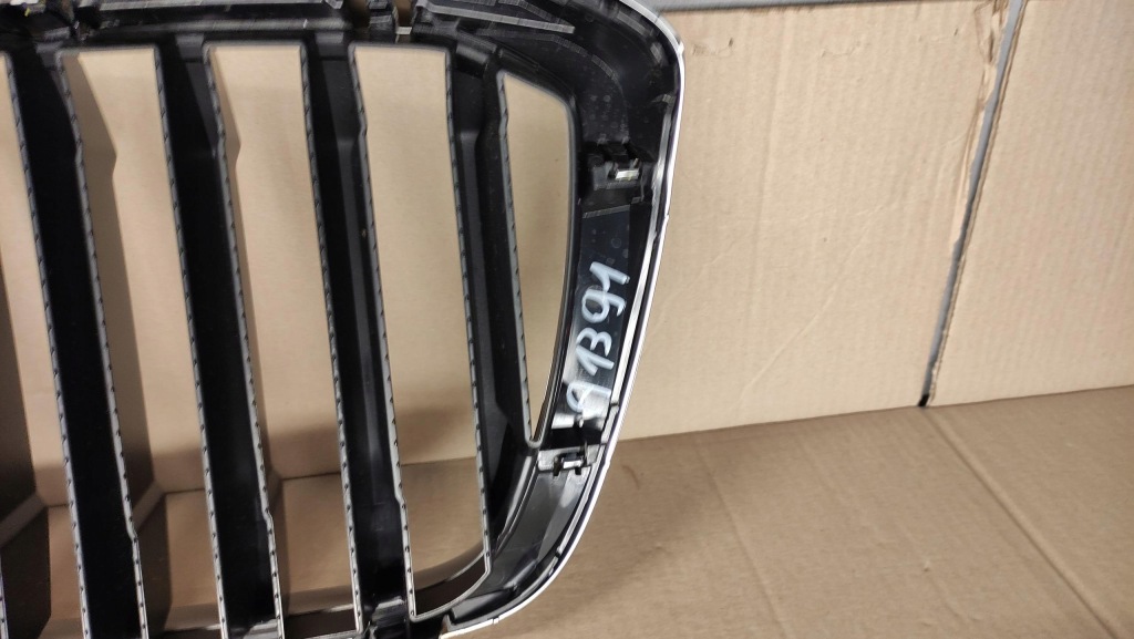 фото №7, Bmw x3 x4 g01 g02 lci решітка радіатора решітка радіатора решітка радіатора lift