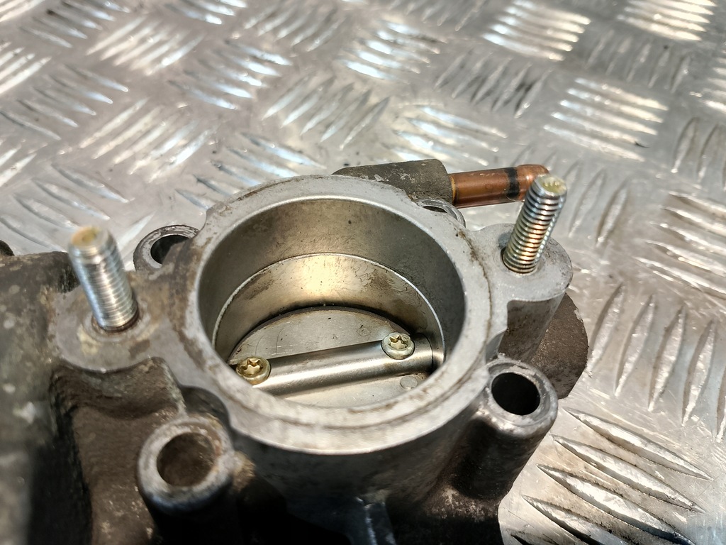 фото №6, Дроссельная заслонка воздуха opel agila a 1.0 b 58 km bosch 0280750044