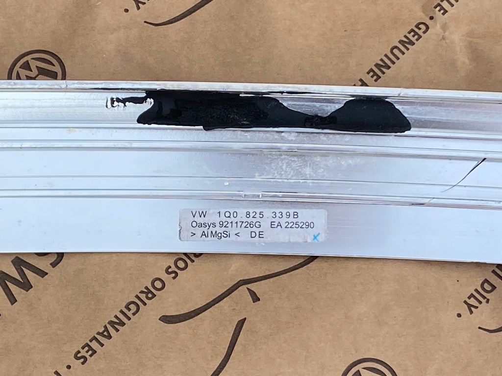 фото №7, Gd vw eos молдинг дах 1q0825339b