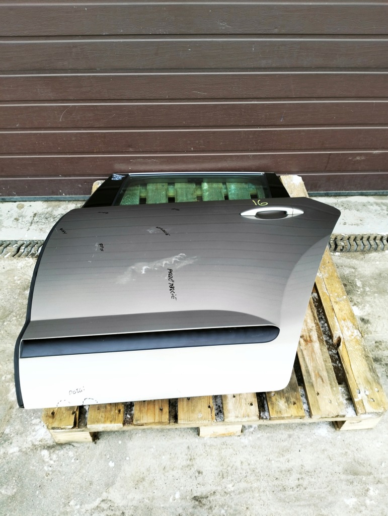 фото №10, Дверь левый задняя задние peugeot 3008 i цвет evgc lata 09-12 оригинал