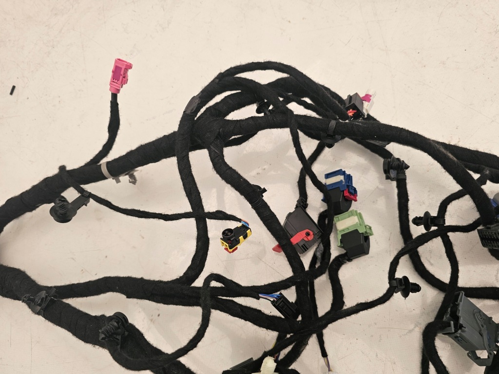 Jeep compass 2 рестайлінг  21- джгут панелі приладової панелі 68651209aa америка Доставка