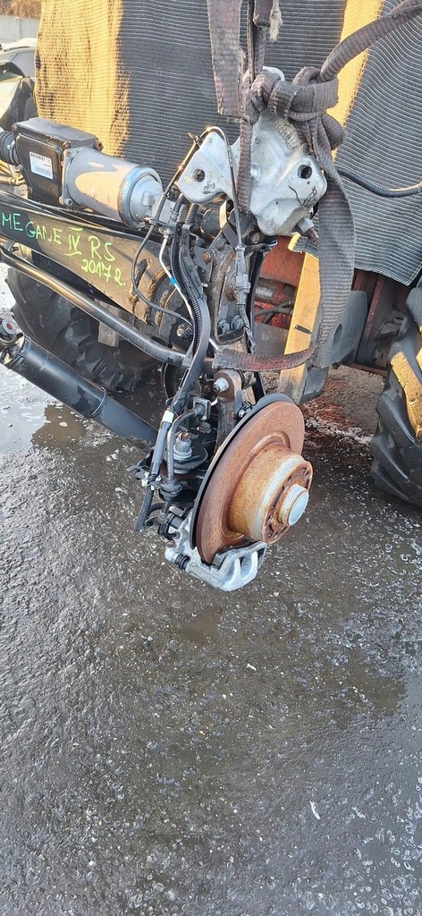 фото №3, Megane iv rs 4 управление 2017r oś задняя