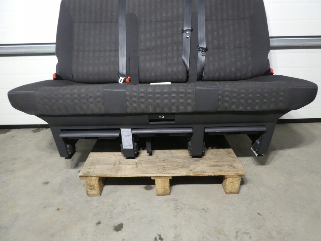 фото №10, Заднее сиденье раскладная vw multivan california t6 t6.1 vw t5 lift 7e1 7e5