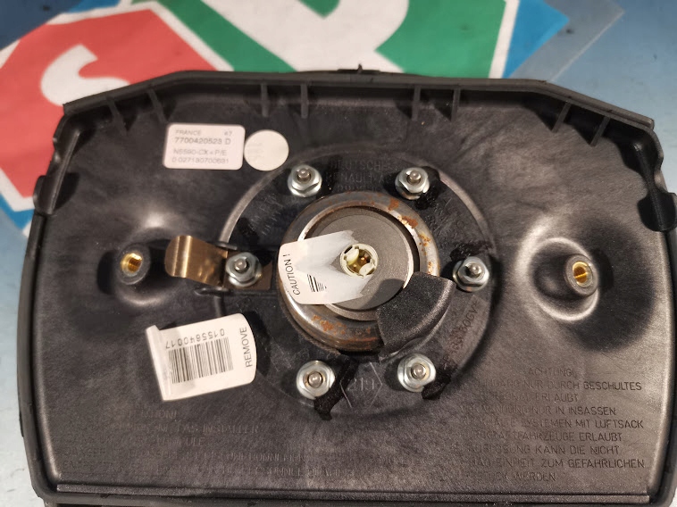 фото №4, Подушка подушка безопасности руля laguna 770040523d