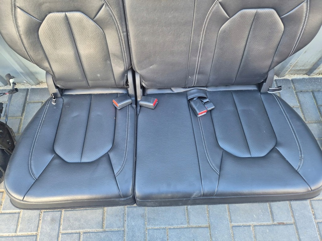 фото №15, Chrysler pacifica 17- сидіння заднє сидіння шкіра usa