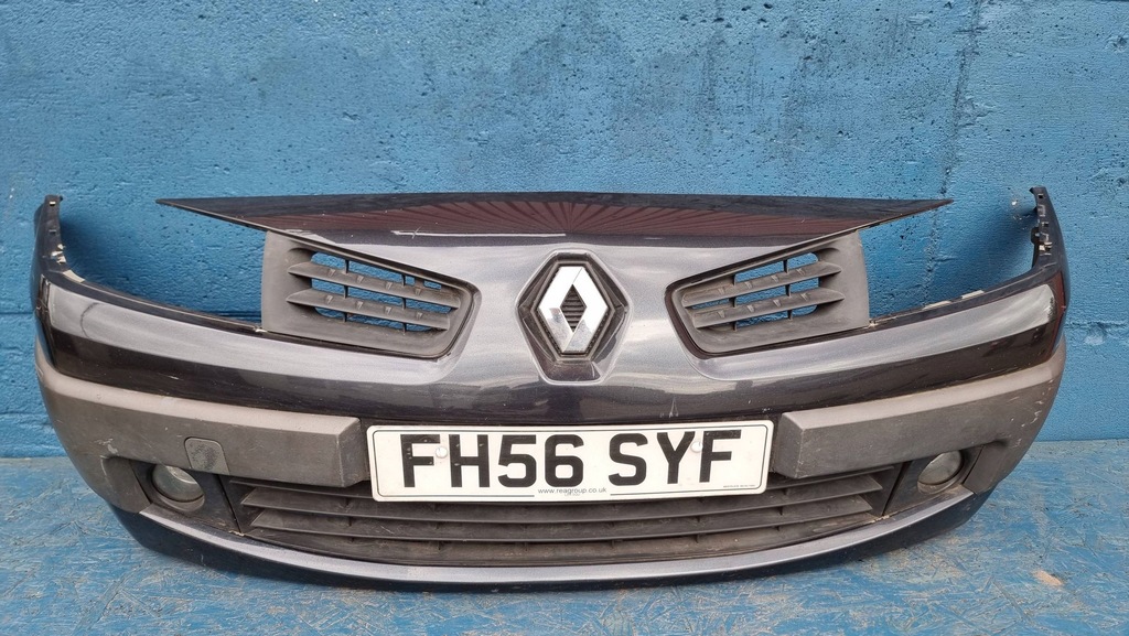 фото №1, Бампер перед renault megane ii lift teb66