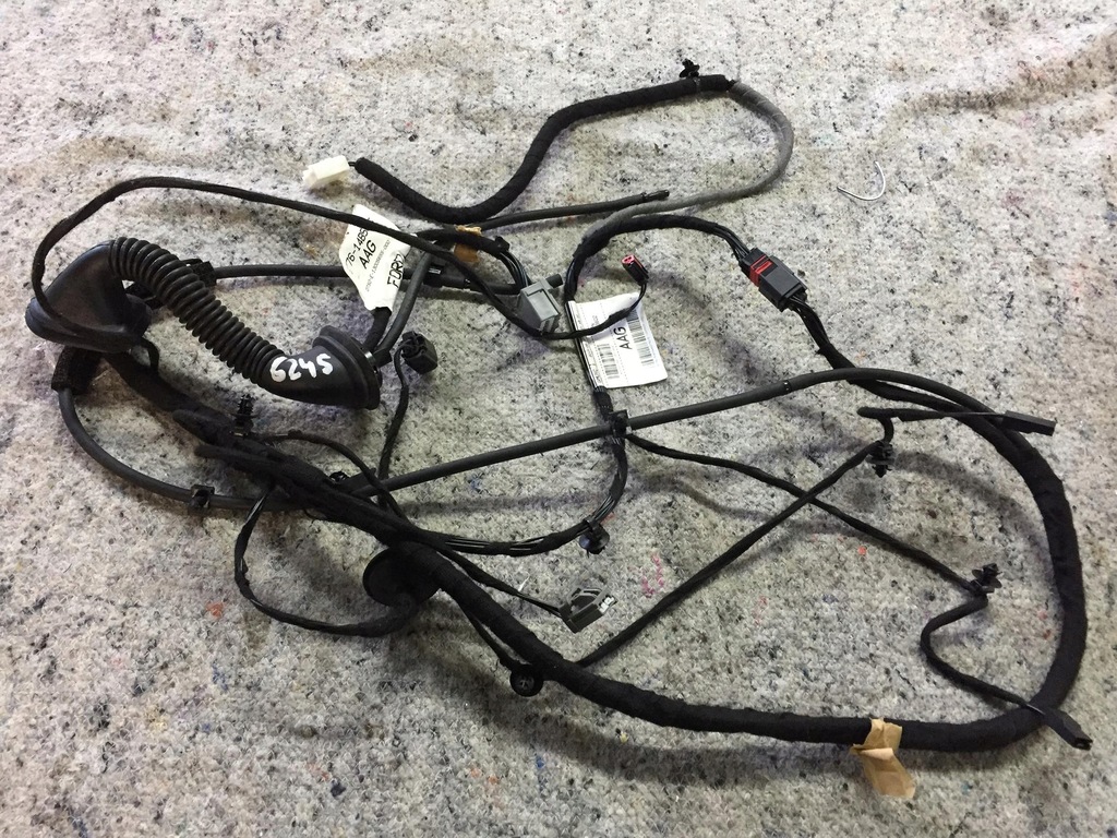 фото №1, Ford tourneo courier 14- электропроводка жгут крышки