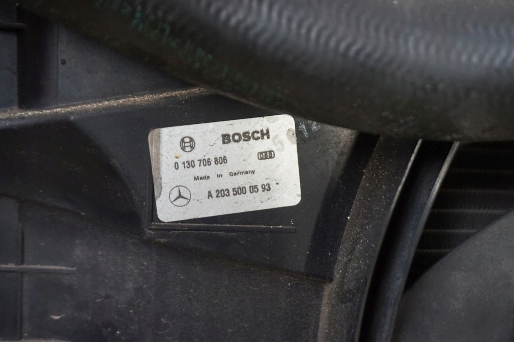 фото №5, Mercedes w171 радіатор pas радіатор 3.5v6 zesta