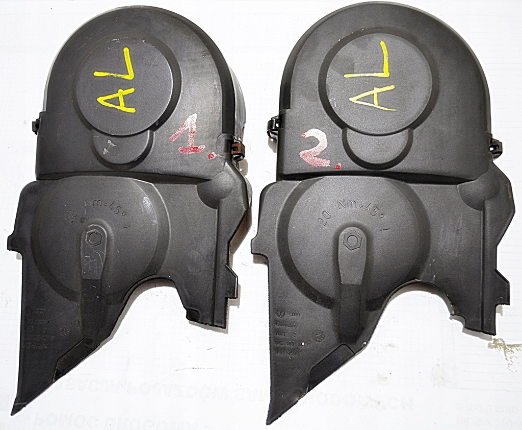 фото №6, Audi vw корпус защита распределительного вала ppm40k 045109107f