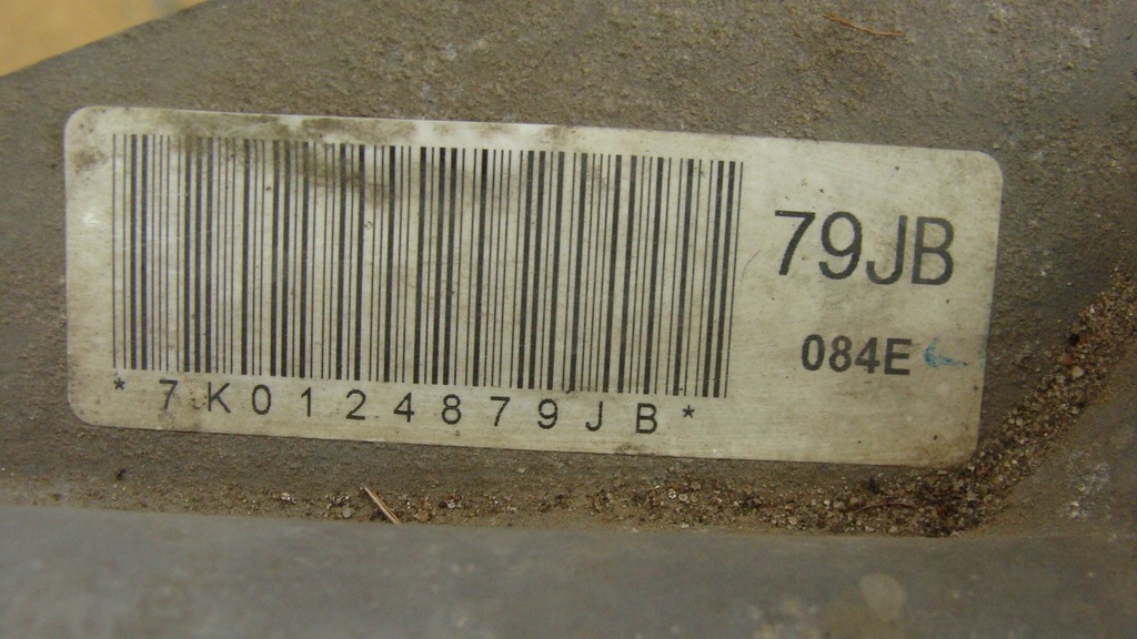 фото №9, Коробка передач передач механическая suzuki sx4 fiat sedici 1.9 d 4x4 79jb