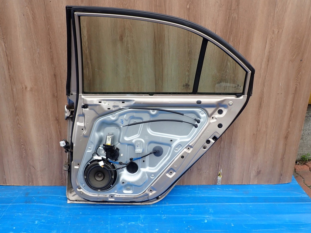 фото №12, Hyundai sonata v 05-09 двері задні праве b7