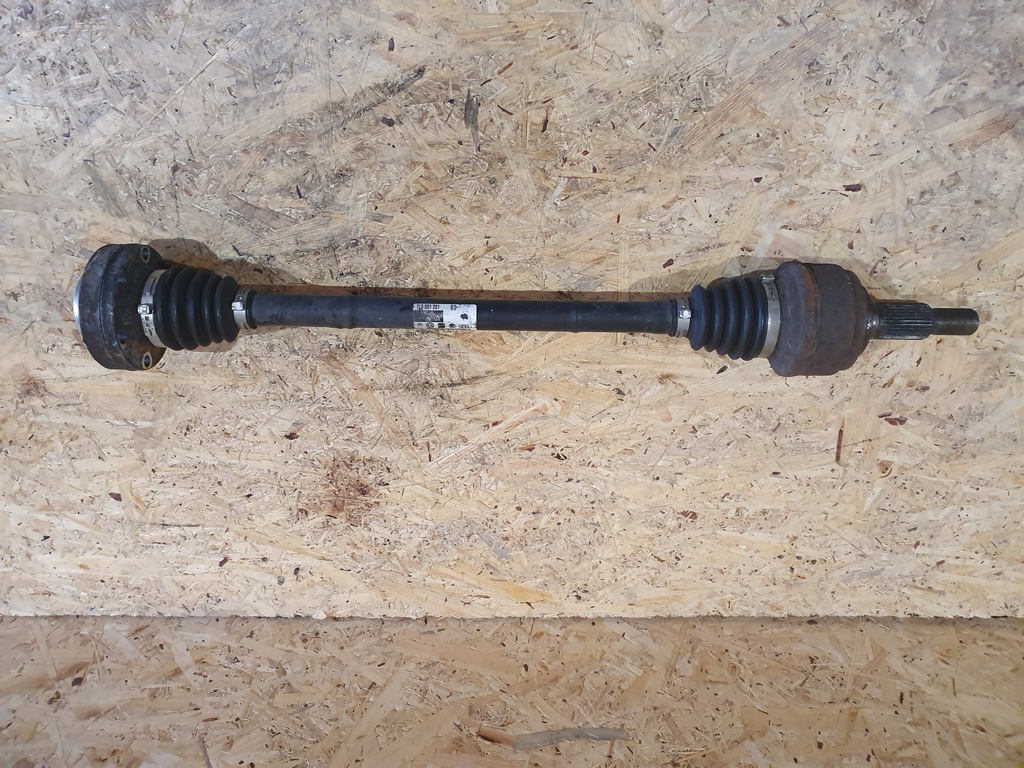 фото №5, Audi оригінальний номер 7l8501201 привідний вал задня