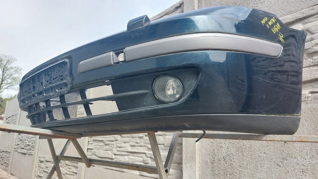 фото №7, Renault laguna ii 02- бампер передний spryski/xenon nv903
