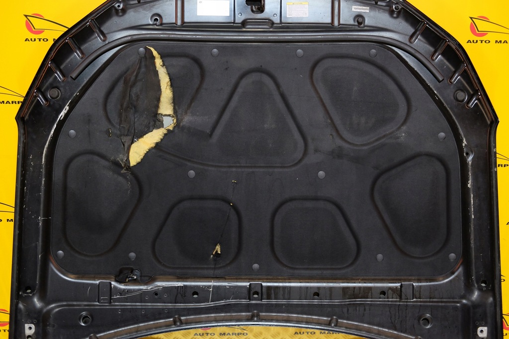 фото №10, Hyundai genesis sedan 2009- капот крышка перед