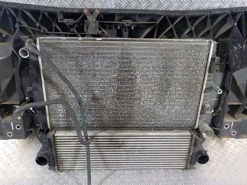 фото №6, Vw crafter 2.5 tdi 06-11 радиатор pas перед