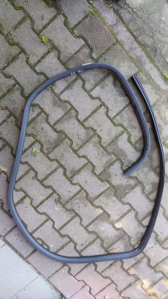 фото №1, Vw volkswagen t6 transporter 2.0 tdi прокладка кузовна двері задня