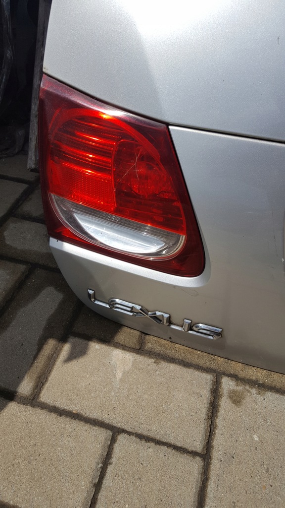 фото №2, Lexus gs iii 2005 - 2011 rok крышка багажника багажника задняя
