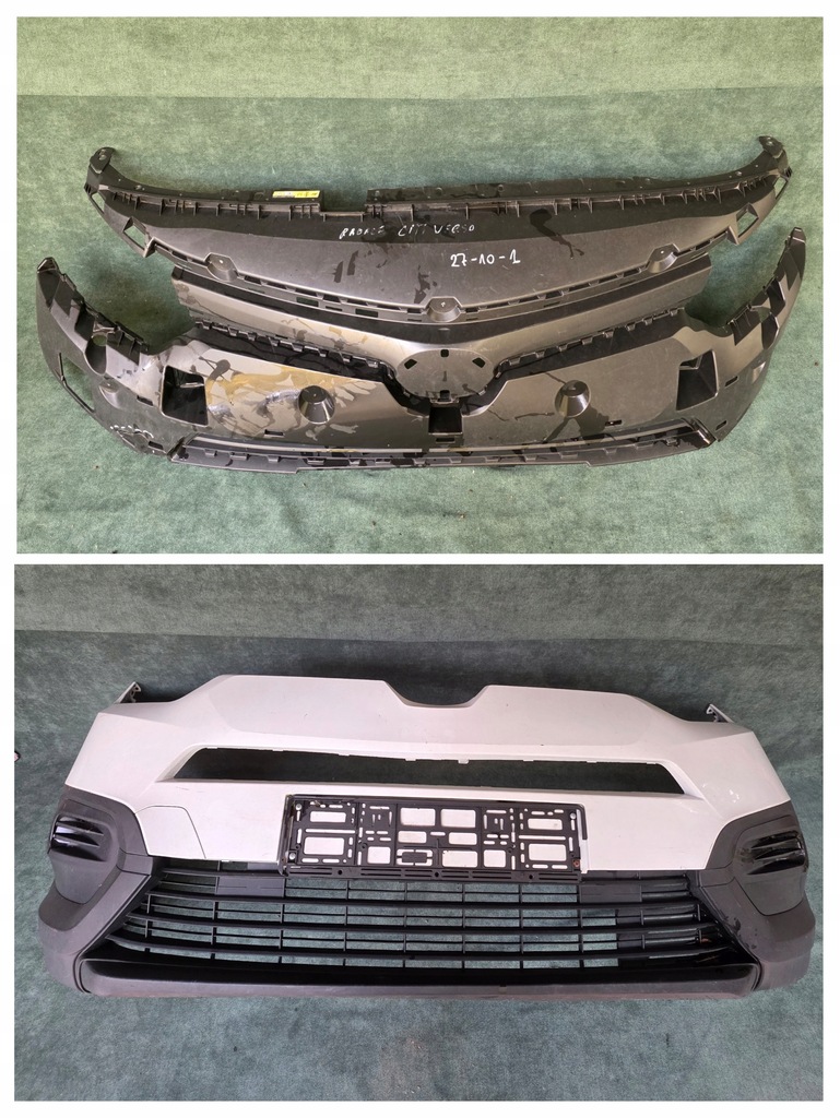 фото №1, Бампер передний toyota proace city 2018-