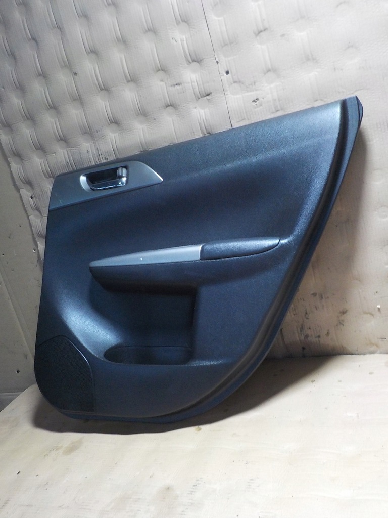 фото №2, Impreza iii обшивка дверь правый задняя hb