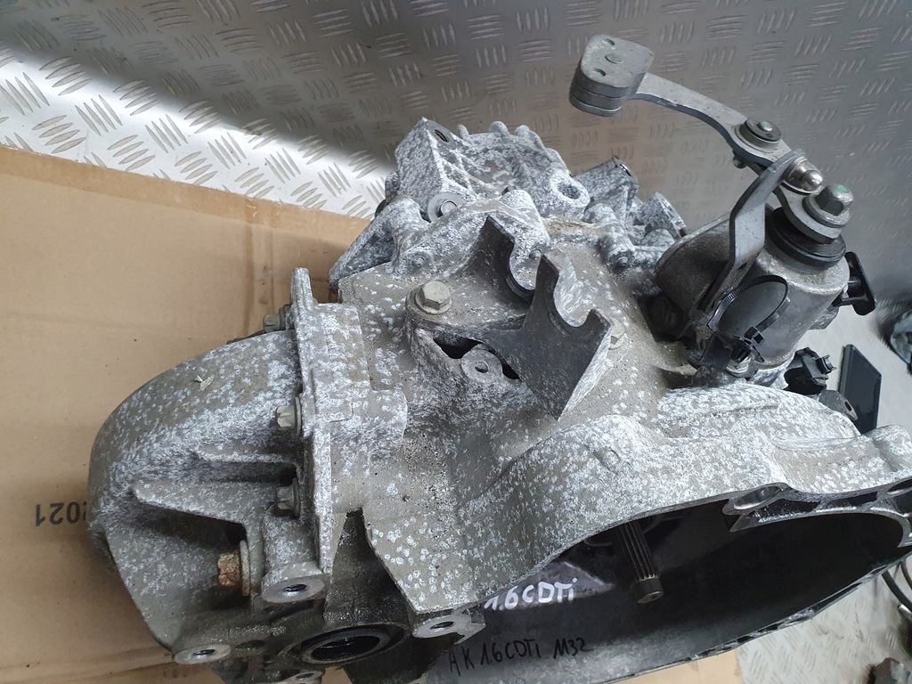 фото №7, Коробка передач передач m32 opel astra k 1.6 cdti